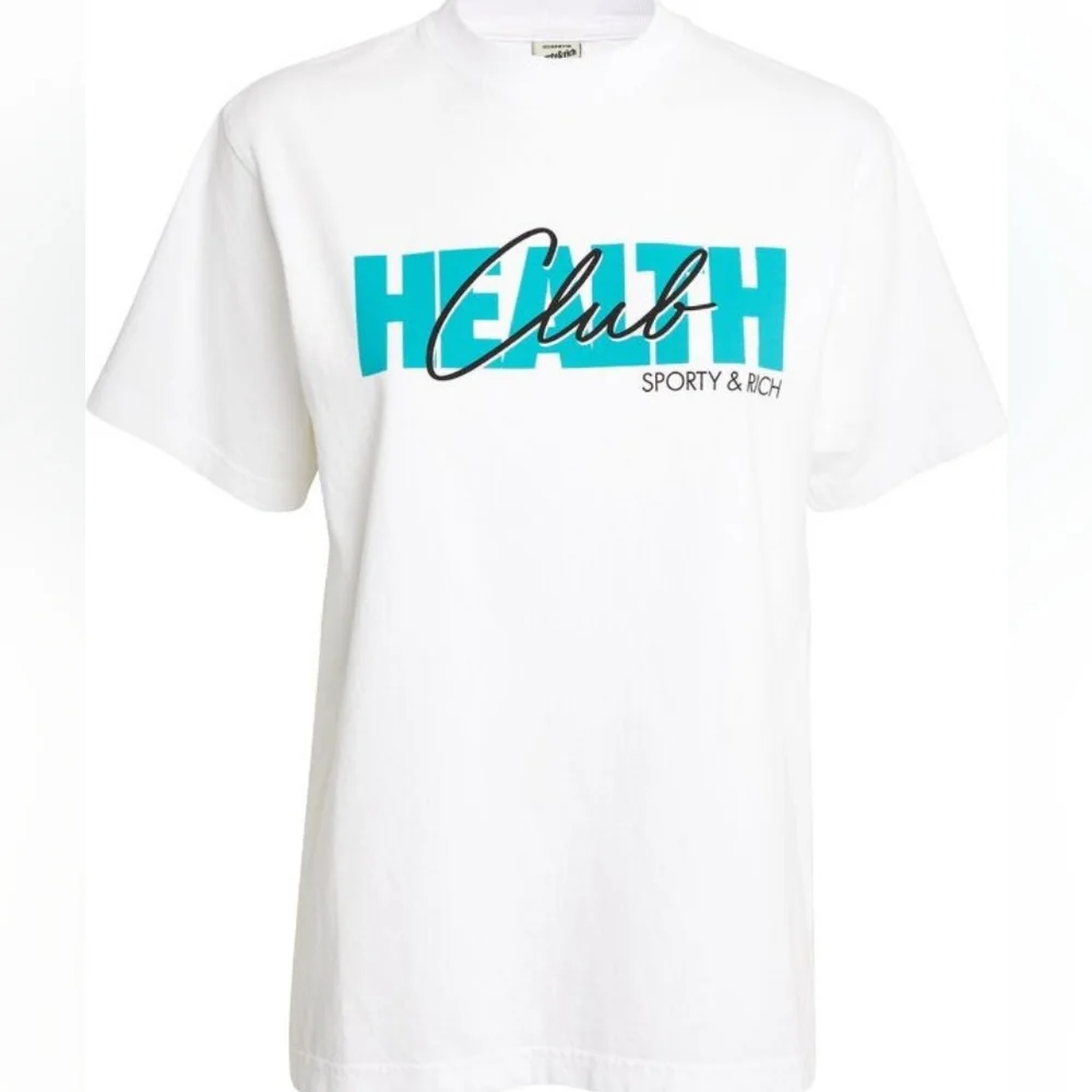 Sporty & Rich Health Club T-Shirt - Picture 5 of 11
